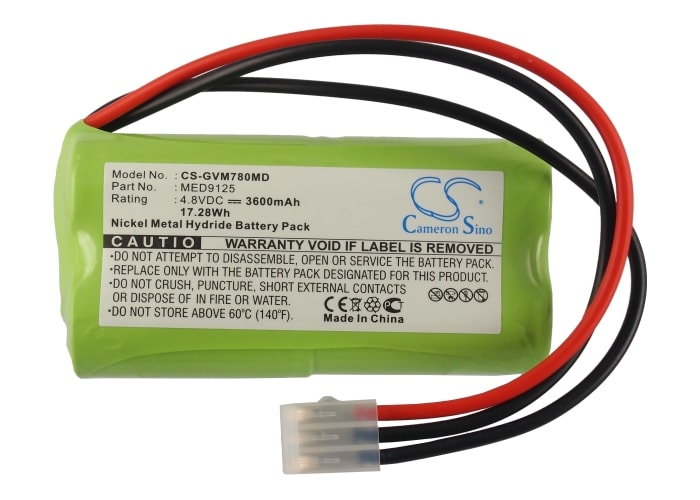 Batteri for medisinsk for Ohmeda 7800, anestesiventilator 7800