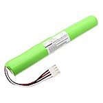 Batteri for medisinsk bruk for Datex Ohmeda TruSat pulsoksymeter REV J, TruStat Oximeter