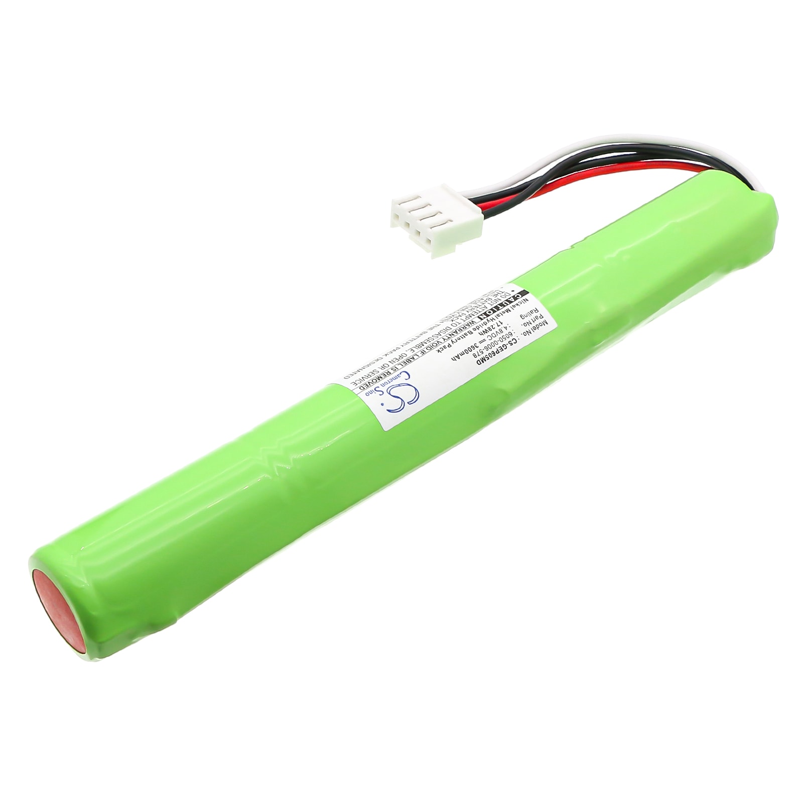 Batteri for medisinsk bruk for Datex Ohmeda TruSat pulsoksymeter REV J, TruStat Oximeter