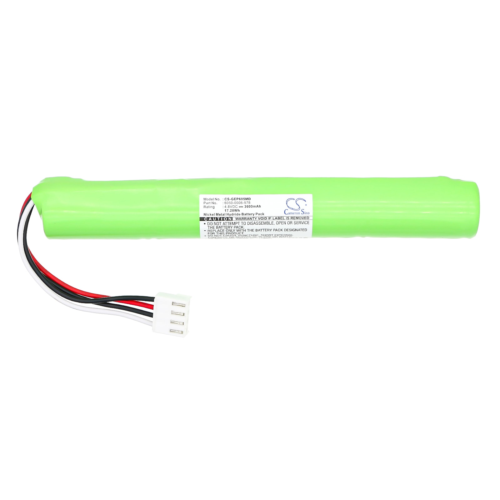 Batteri for medisinsk bruk for Datex Ohmeda TruSat pulsoksymeter REV J, TruStat Oximeter