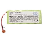Batteri for medisinsk bruk til Respironics 930 Oximeter, 900S-10, 970SE-10 Smart Monitor osv.