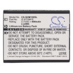 Batteri for medisinsk for Sharp Bærbar Plasmacluster Ion Generator IG-DM1Z-W