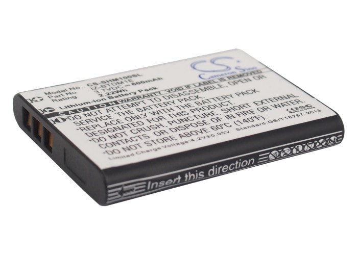 Batteri for medisinsk for Sharp Bærbar Plasmacluster Ion Generator IG-DM1Z-W