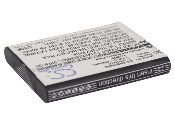 Batteri for medisinsk for Sharp Bærbar Plasmacluster Ion Generator IG-DM1Z-W