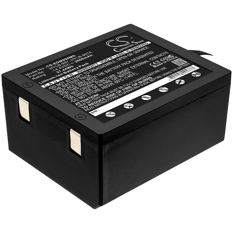 Batteri for medisinsk bruk for EDAN M9, M9B, M8A