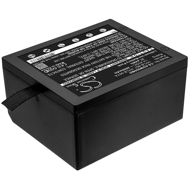 Batteri for medisinsk bruk for EDAN M9, M9B, M8A