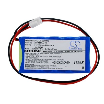 Batteri for medisinsk bruk for OSEN ECG-8110, ECG-8110A