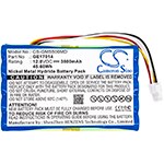 Batteri for medisinsk utstyr til Datex Ohmeda S/5 pasientmonitor