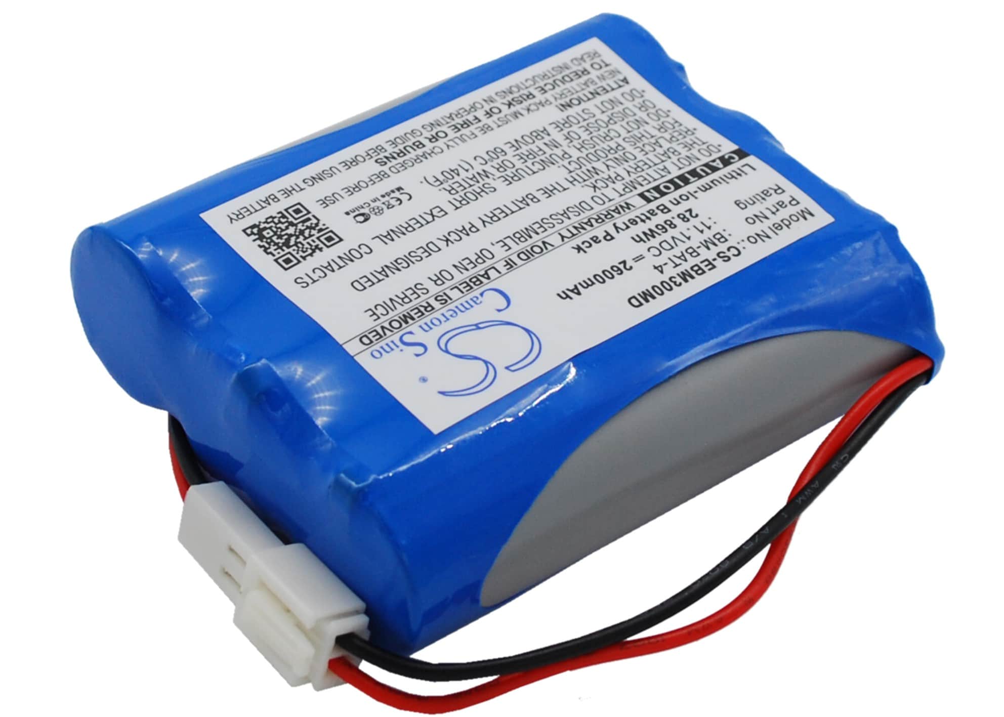 Batteri for medisinsk for GIMA BM3, BM3 Plus, BM5