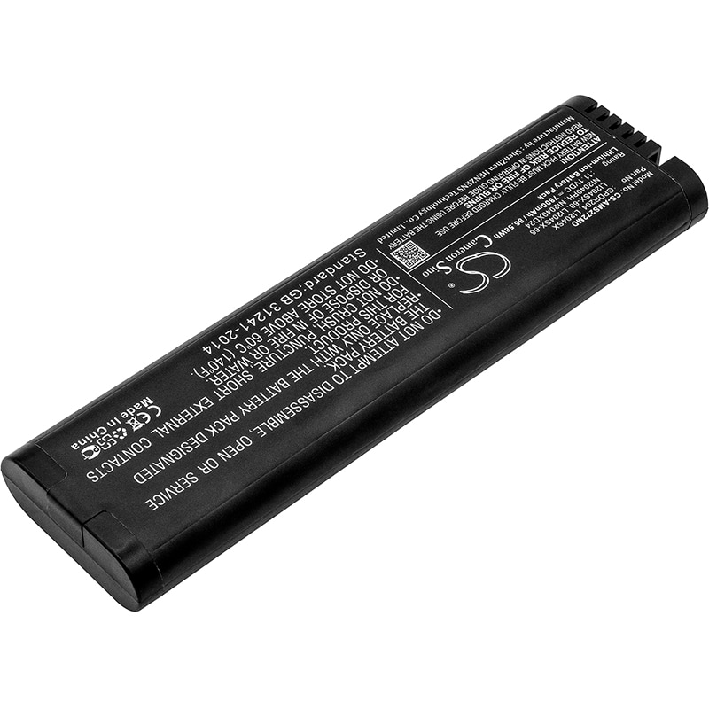 Batteri for medisinsk bruk for Anritsu MS2721A, MS272xB, MS2721B osv.