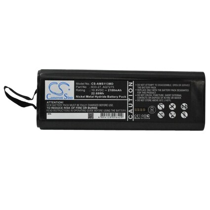 Batteri for medisinsk bruk for Anritsu S113C, S114B, S114C osv.