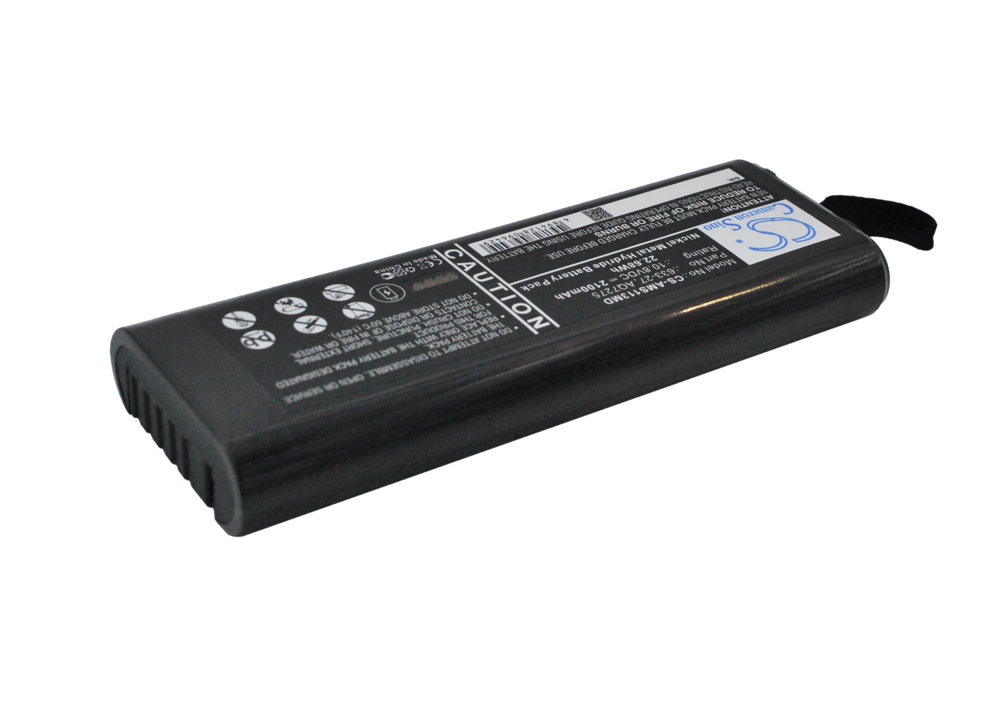 Batteri for medisinsk bruk for Anritsu S113C, S114B, S114C osv.