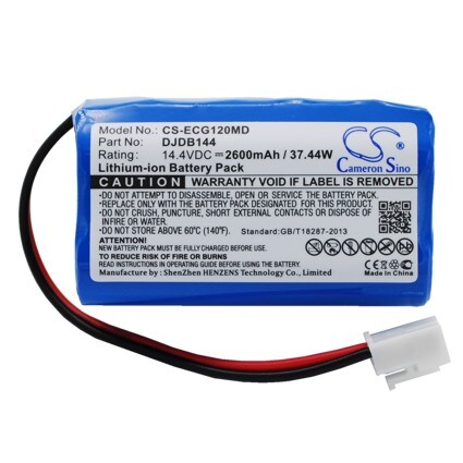 Batteri for medisinsk for Dongjiang ECG-1220