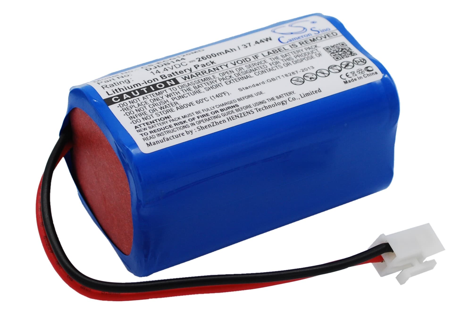 Batteri for medisinsk for Dongjiang ECG-1220