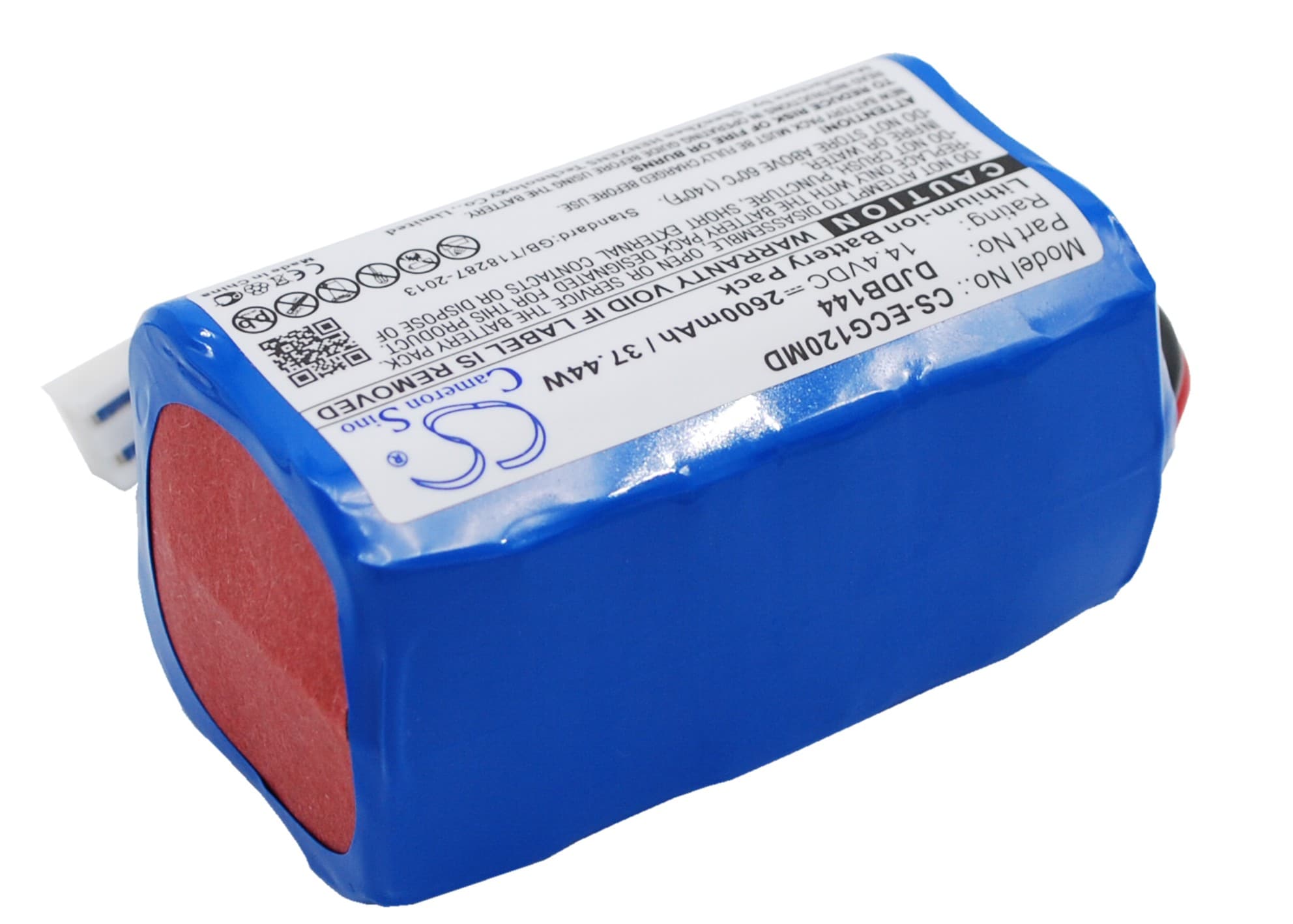 Batteri for medisinsk for Dongjiang ECG-1220