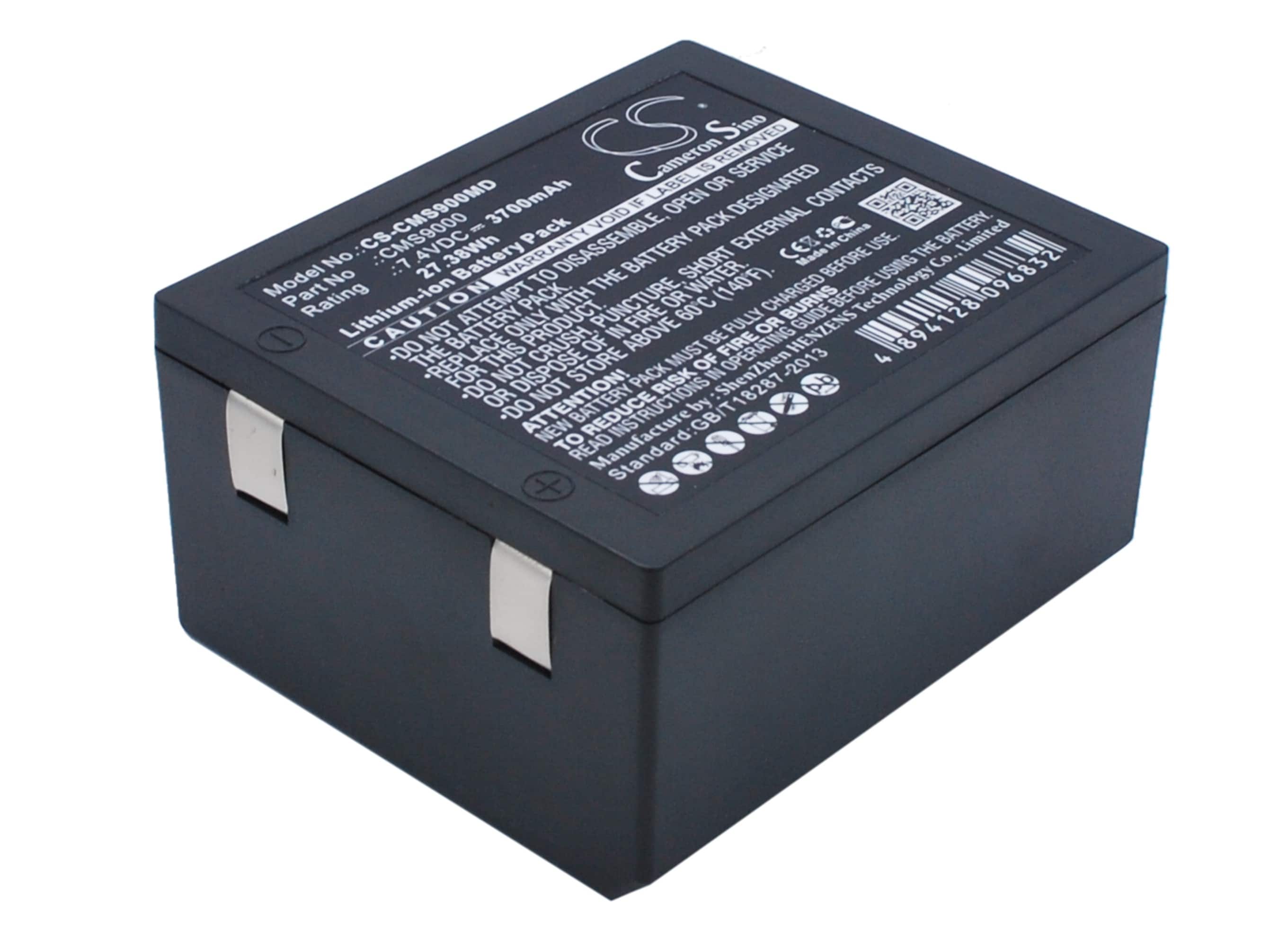 Batteri for medisinsk bruk til CONTEC CMS7000, CMS7000 pasientmonitor, CMS8000 osv.