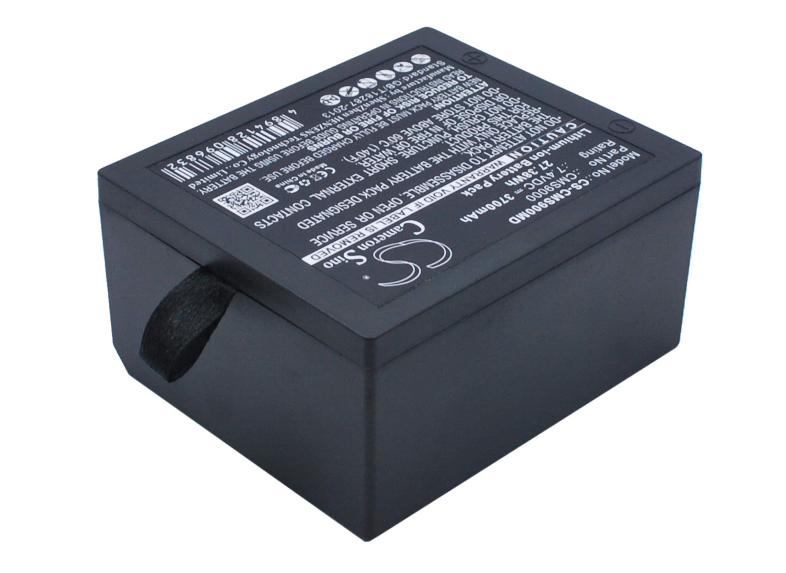 Batteri for medisinsk bruk til CONTEC CMS7000, CMS7000 pasientmonitor, CMS8000 osv.