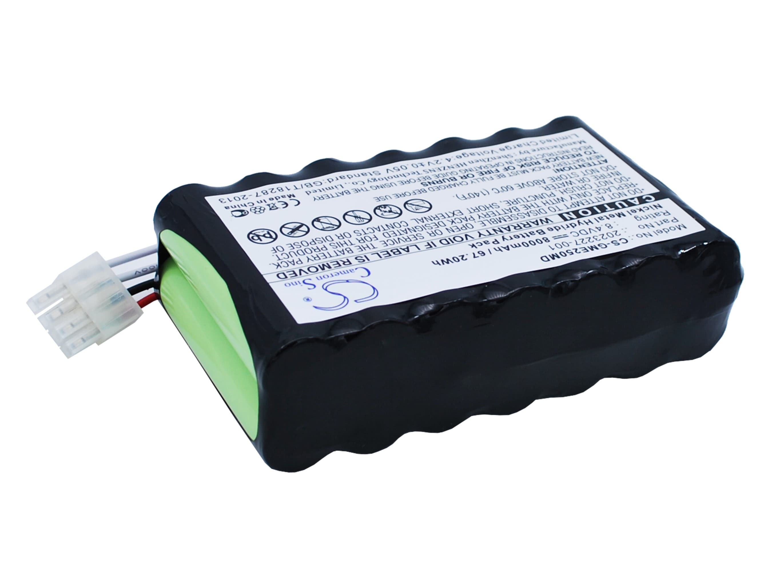 Batteri for medisinsk utstyr til Marquette Dash 2500