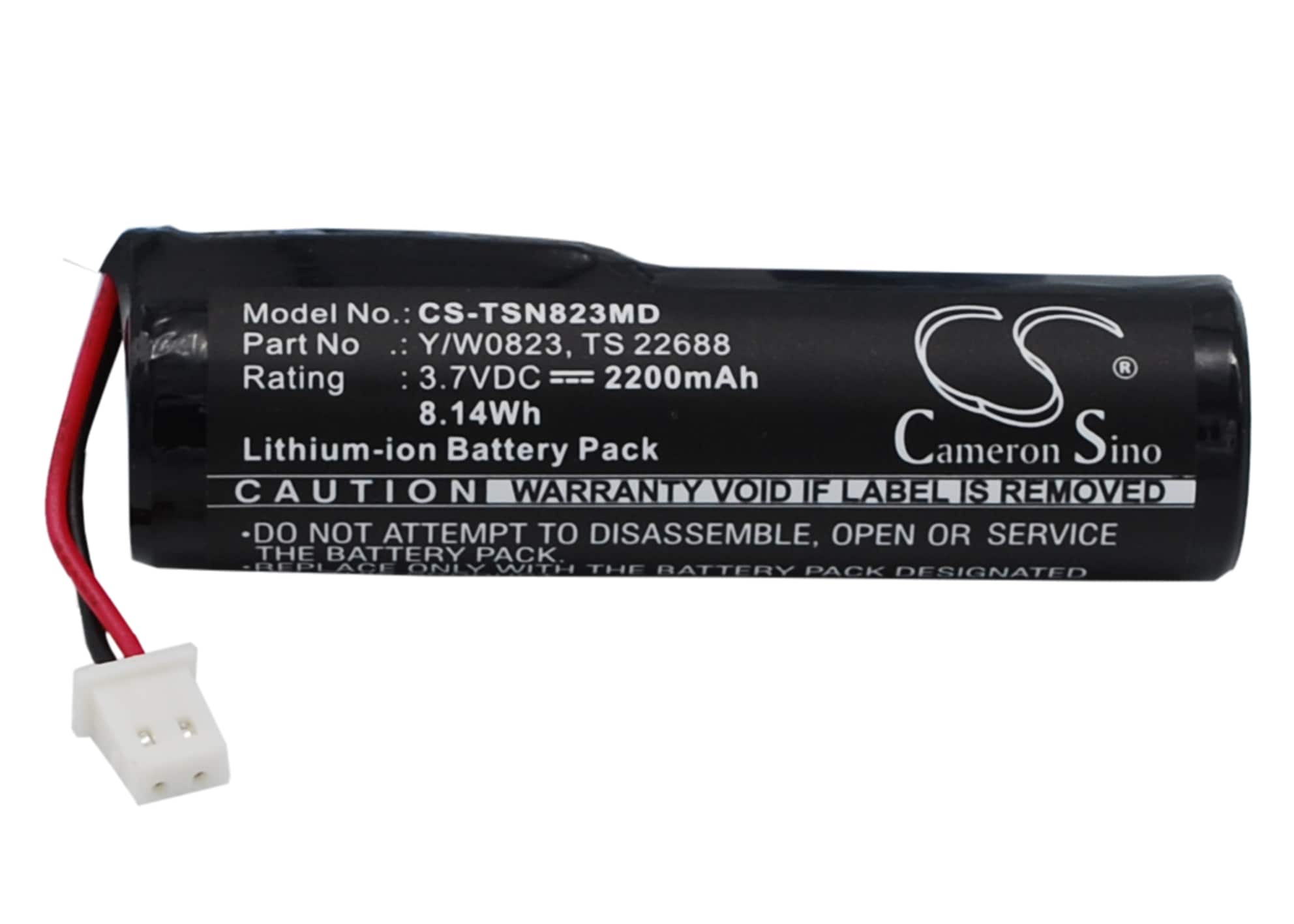 Batteri for medisinsk bruk for Thermo Scientific S1 Pipettfyller
