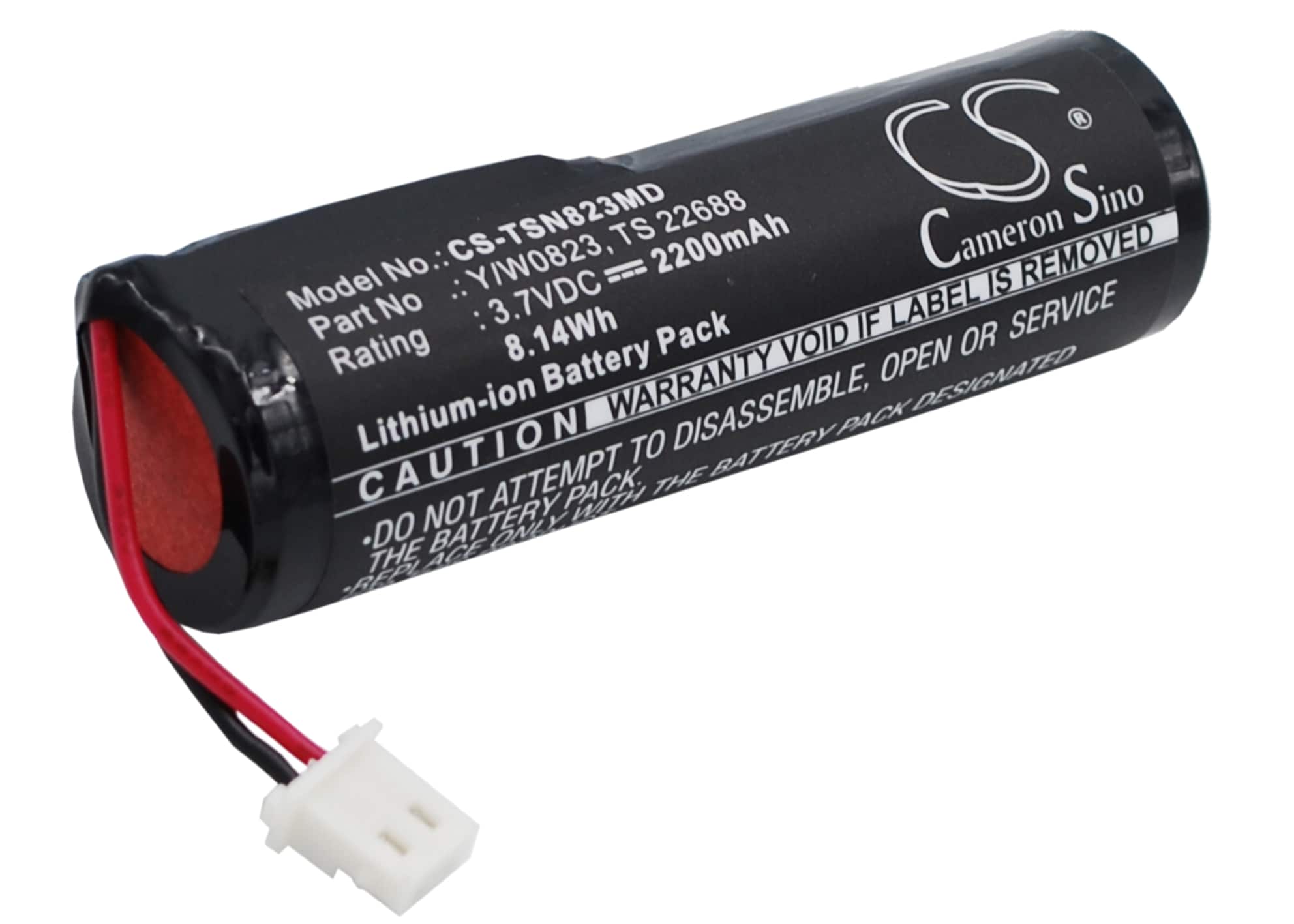 Batteri for medisinsk bruk for Thermo Scientific S1 Pipettfyller