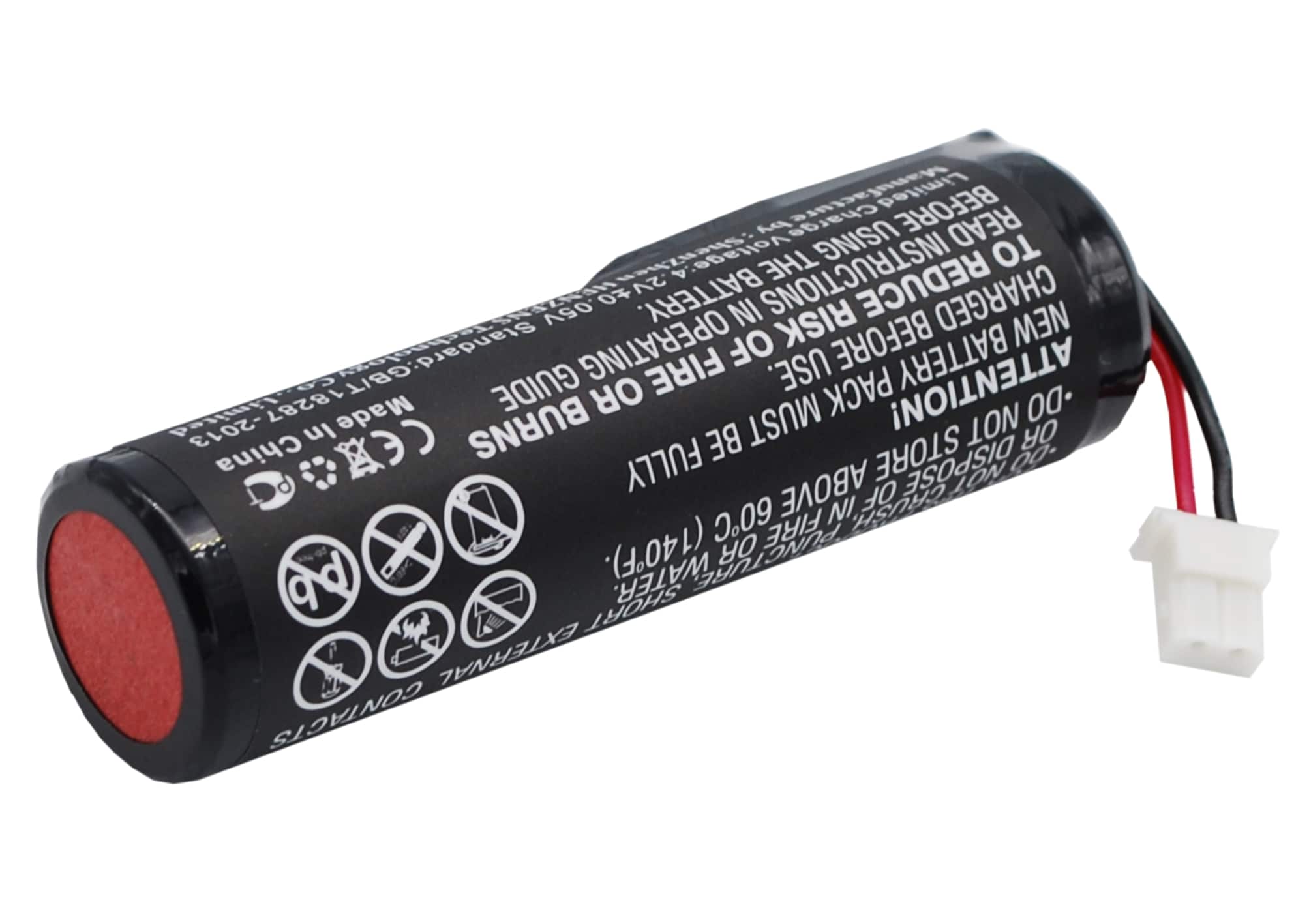 Batteri for medisinsk bruk for Thermo Scientific S1 Pipettfyller