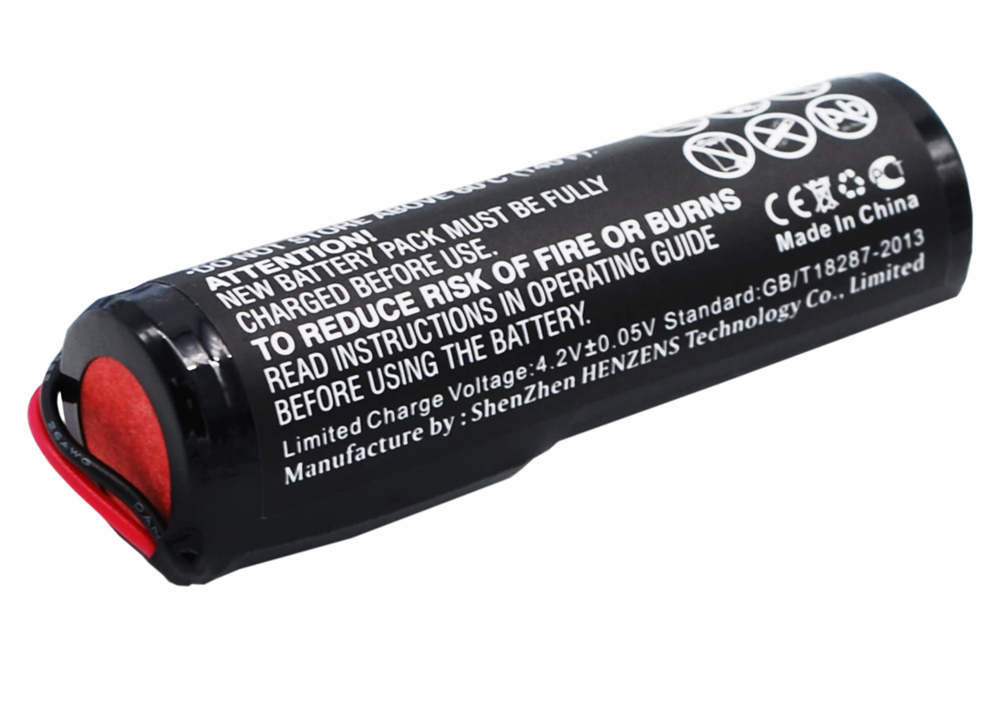 Batteri for medisinsk bruk for Thermo Scientific S1 Pipettfyller