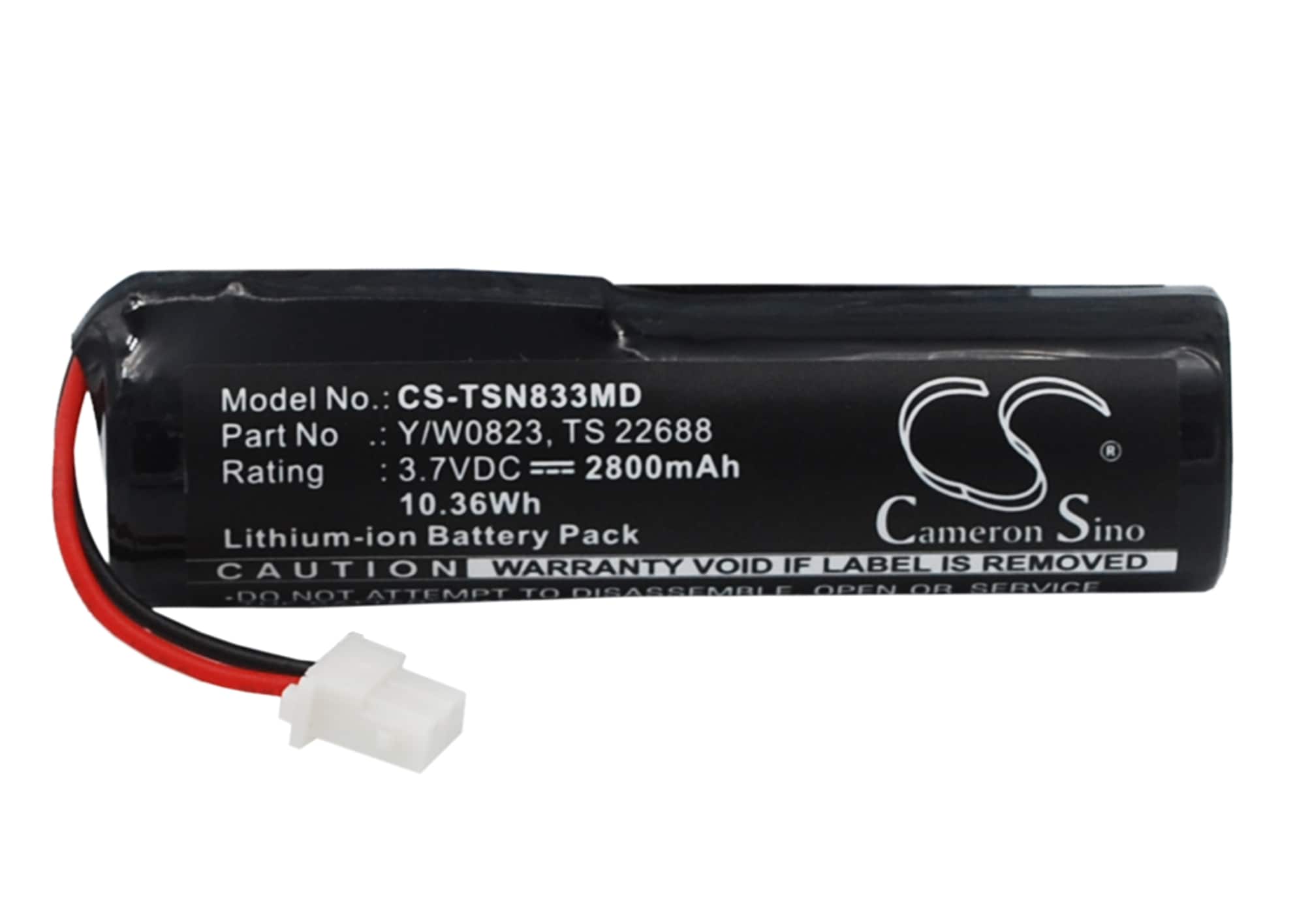 Batteri for medisinsk bruk for Thermo Scientific S1 Pipettfyller