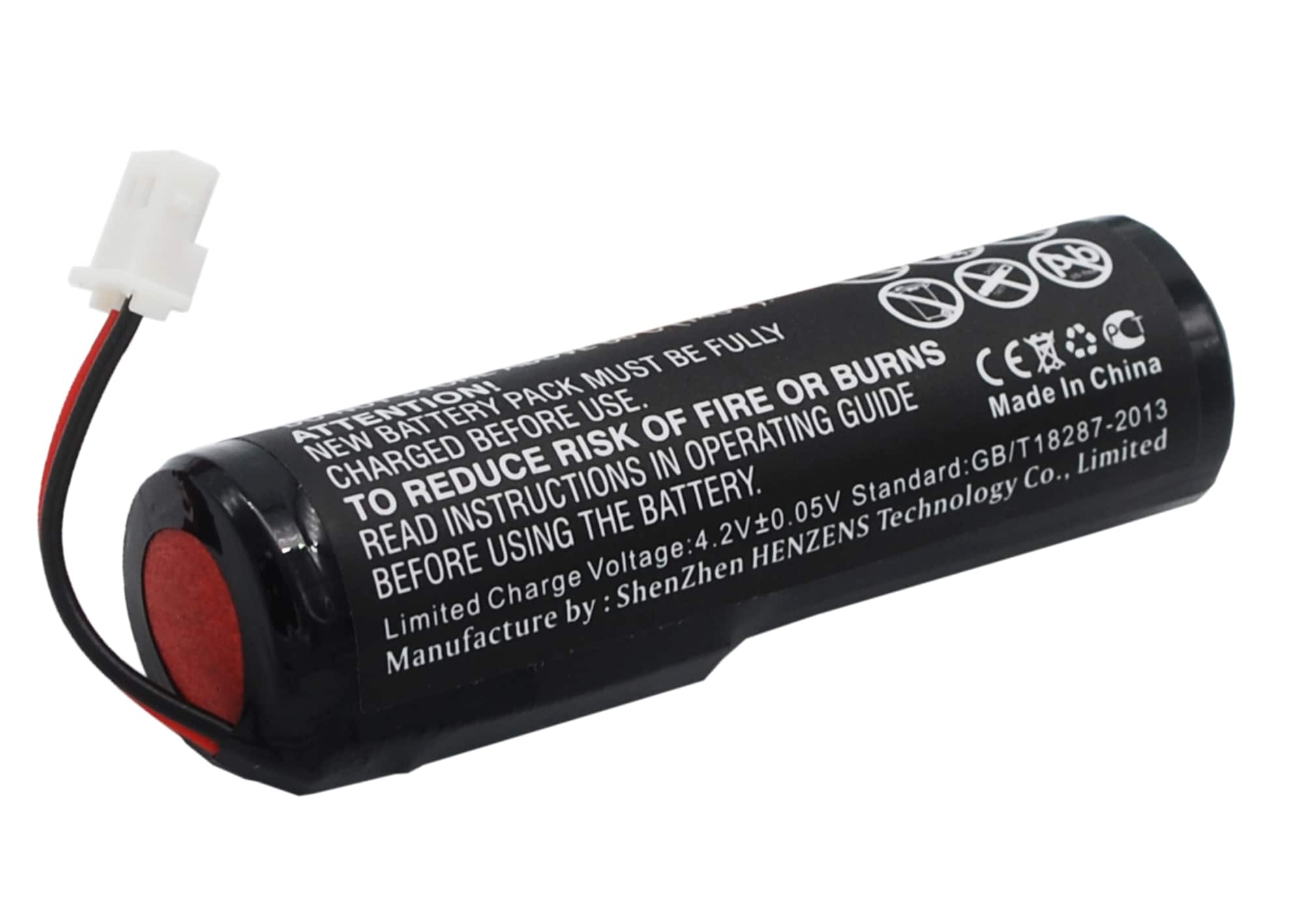 Batteri for medisinsk bruk for Thermo Scientific S1 Pipettfyller