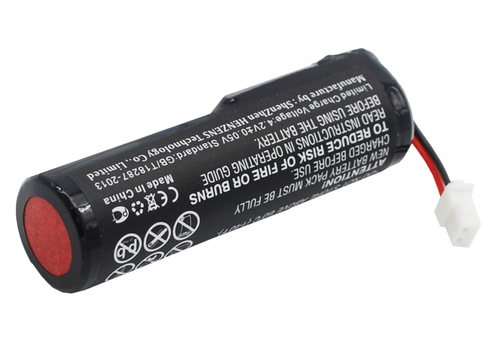 Batteri for medisinsk bruk for Thermo Scientific S1 Pipettfyller