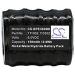 Batteri for medisinsk bruk for Biohit Proline elektronisk pipette, Proline, ePET osv.