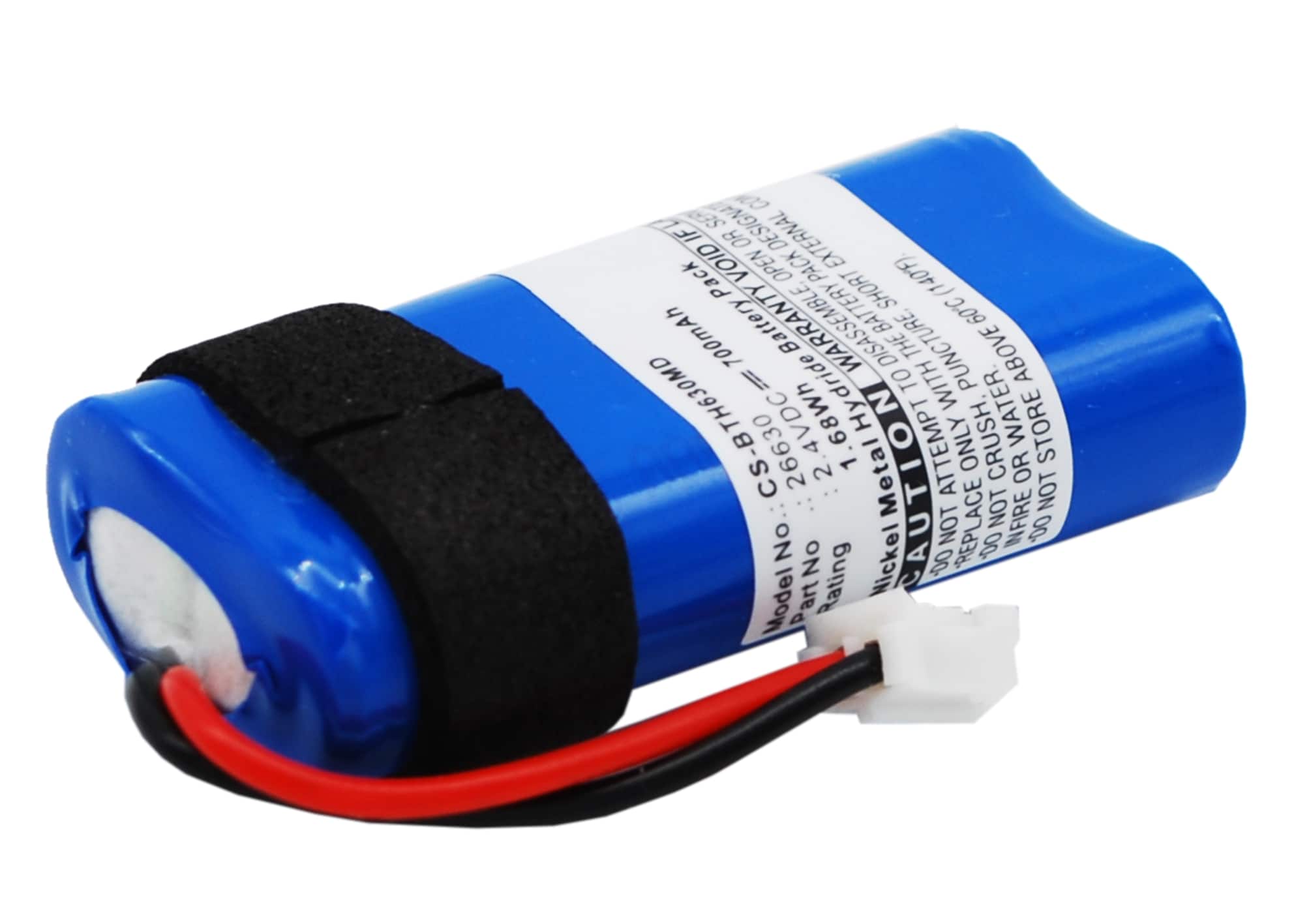 Batteri for medisinsk bruk for BrandTech accu-jet pro, 26630 Pipette Controller