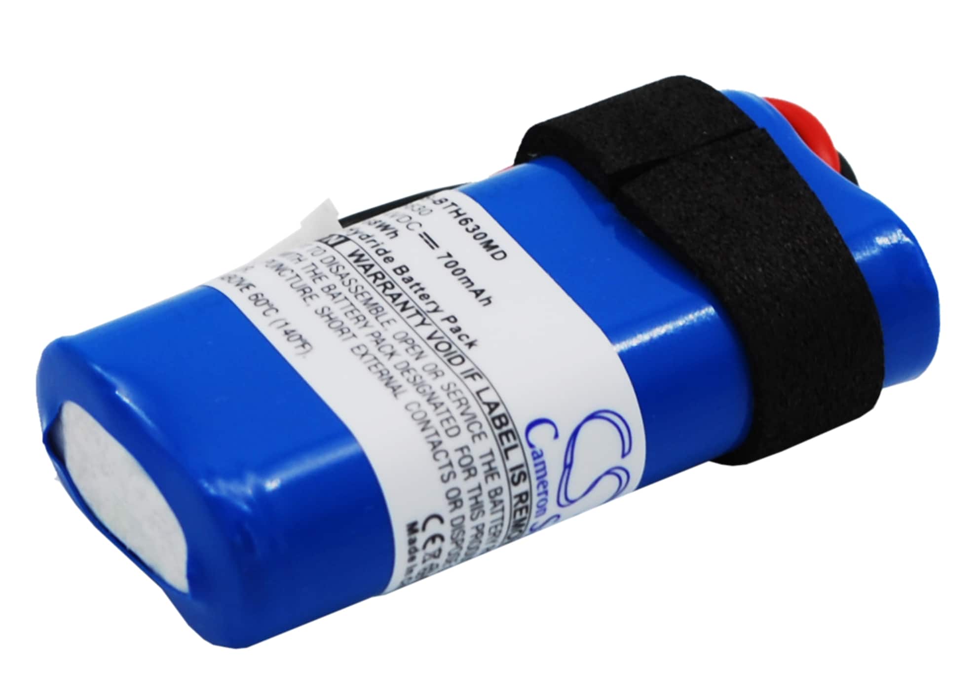 Batteri for medisinsk bruk for BrandTech accu-jet pro, 26630 Pipette Controller