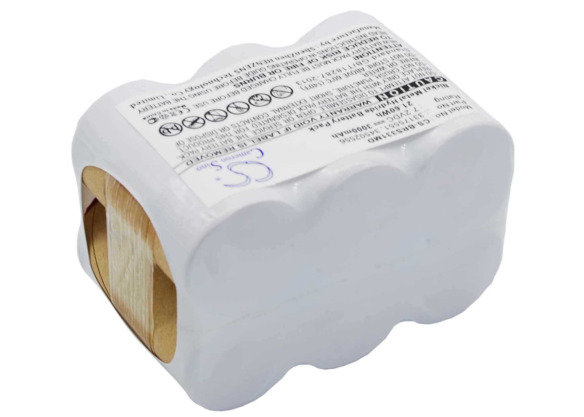 Batteri for medisinsk for Braun Vista Basic, Vista Basic infusjonspumpe