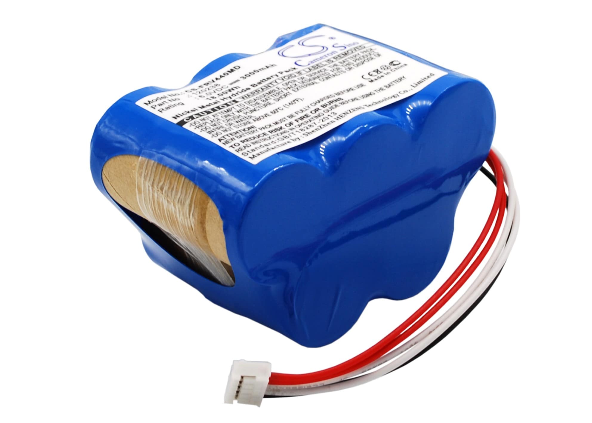 Batteri for medisinsk bruk til Fresenius Vial MCM440 PT, Vial MCM440 OT, Vial MCM550 ST og andre.