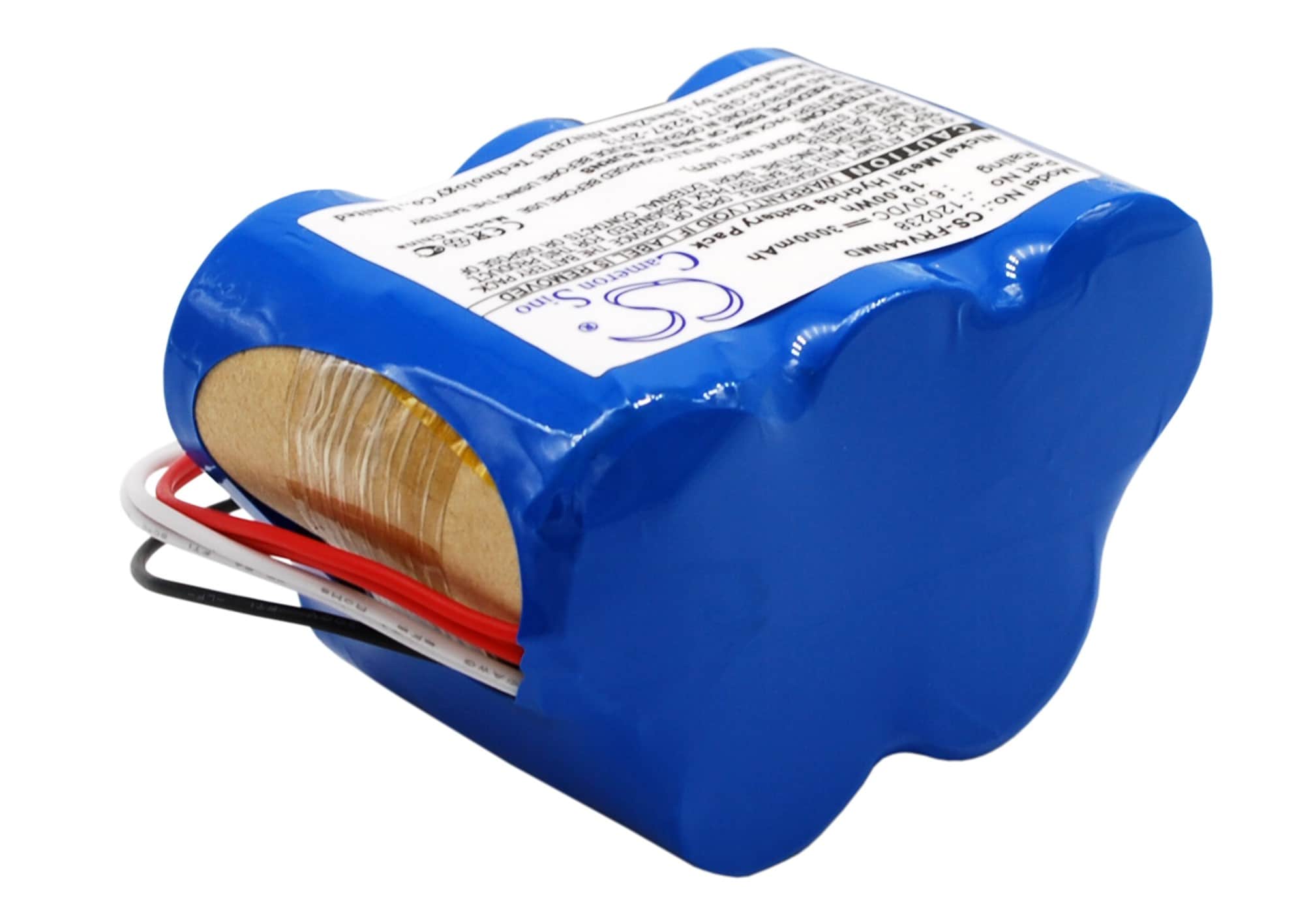 Batteri for medisinsk bruk til Fresenius Vial MCM440 PT, Vial MCM440 OT, Vial MCM550 ST og andre.