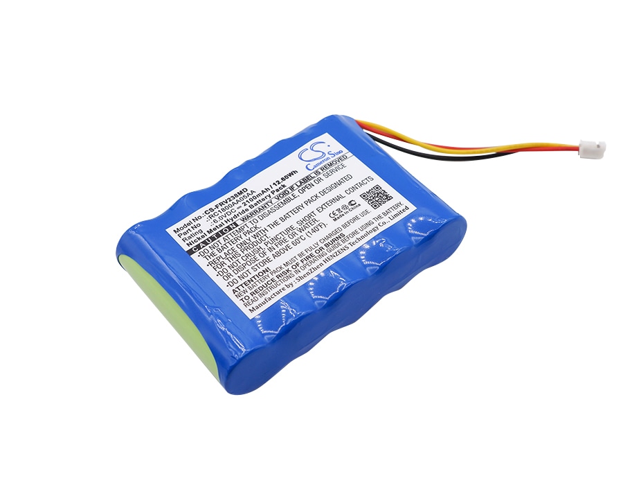 Batteri for medisinsk bruk for Fresenius Kabi Agilia injectomat, Vial Injectomat S og andre.