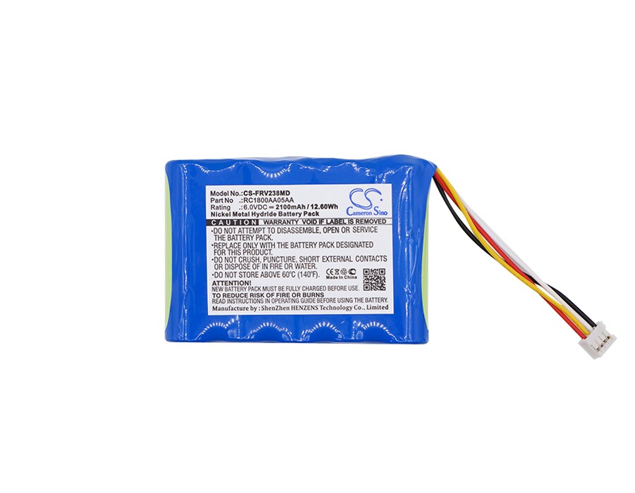 Batteri for medisinsk bruk for Fresenius Kabi Agilia injectomat, Vial Injectomat S og andre.