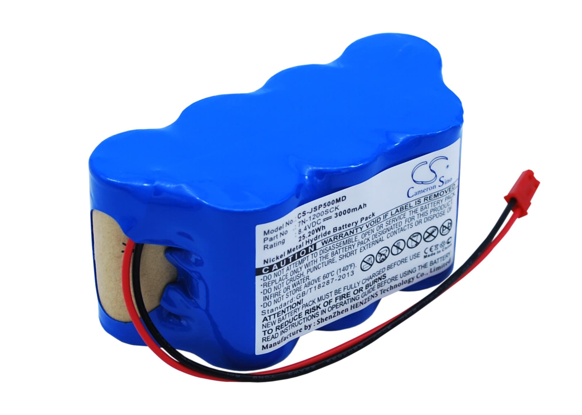 Batteri for medisinsk bruk til JMS SP-500, SP-500 sprøytepumpe