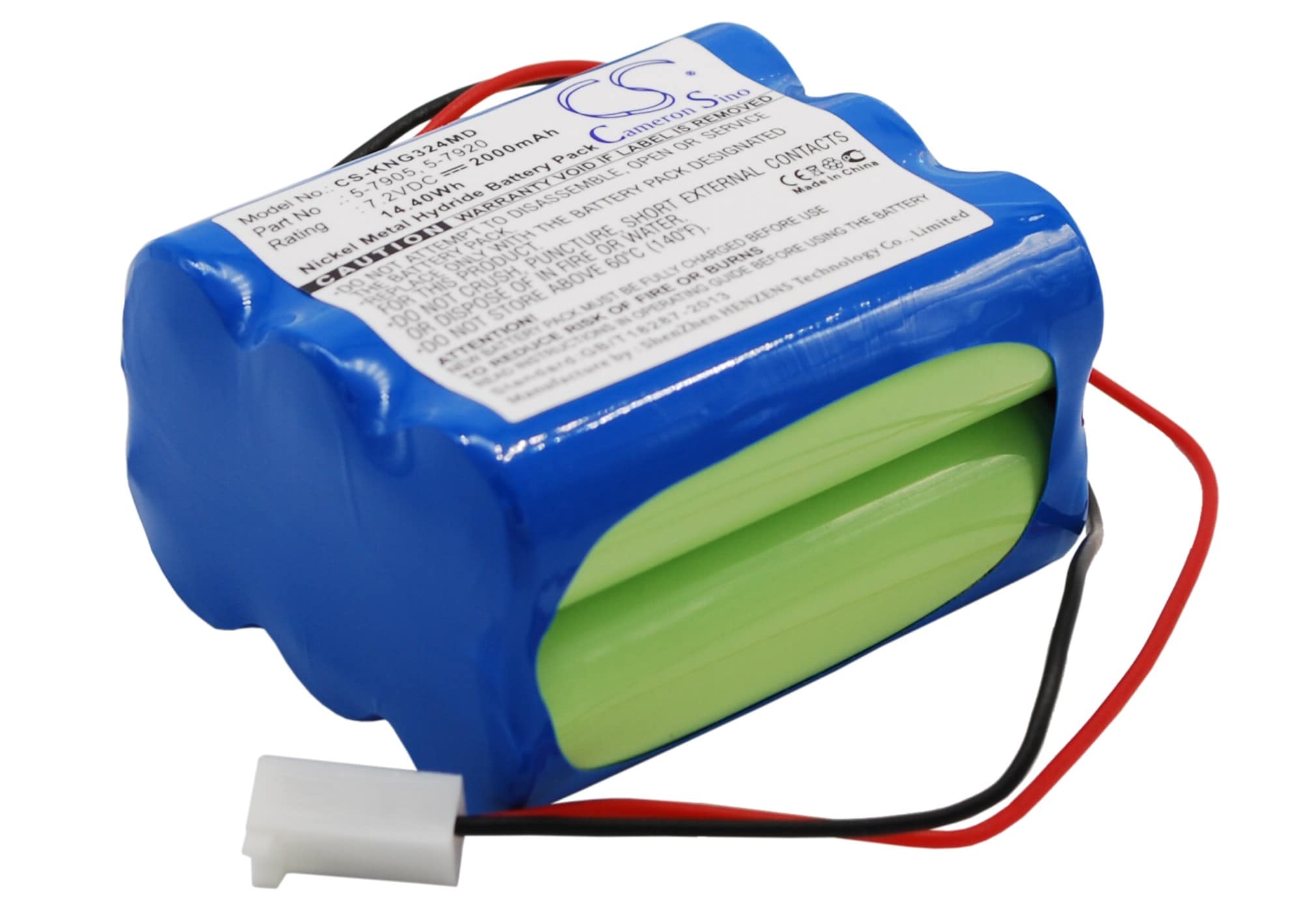 Batteri til Medical for Kangaroo Control Enteral Feeding Pump, pumpe 324
