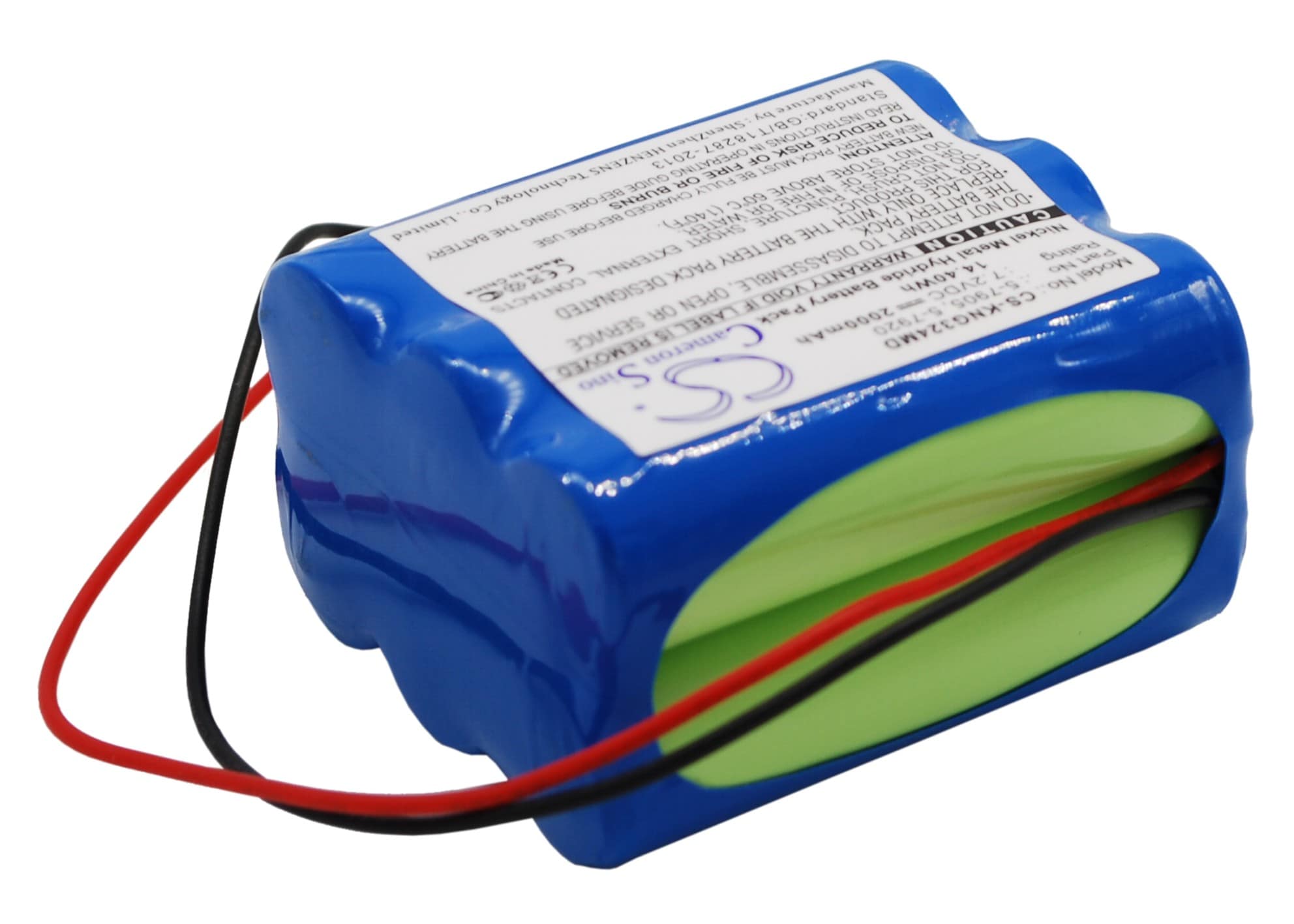 Batteri til Medical for Kangaroo Control Enteral Feeding Pump, pumpe 324