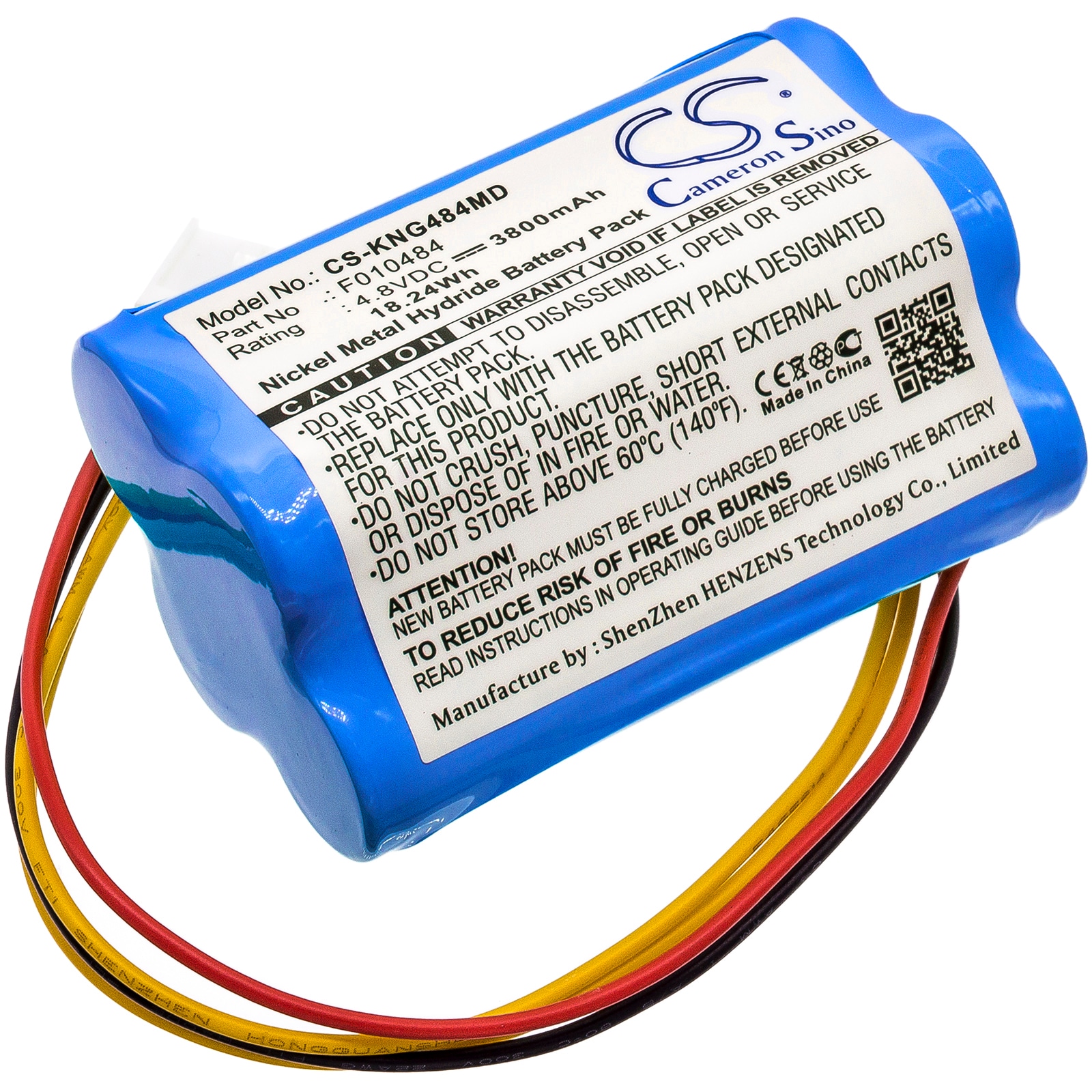 Batteri til Medical for Kangaroo ePump Enteral Feeding Pump, ePump ernæringspumpe