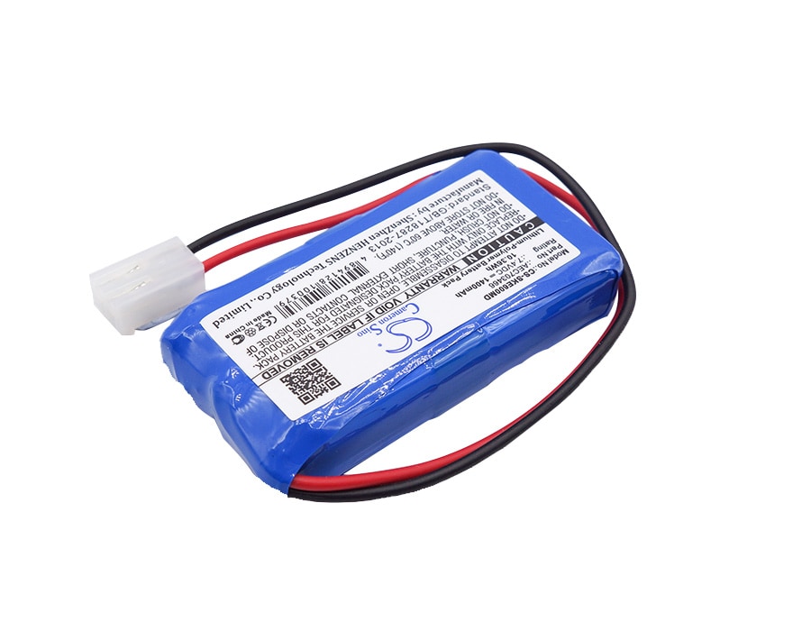 Batteri til medisinsk bruk for Shenke SK-500I infusjonspumpe, SK-600I infusjonspumpe osv.