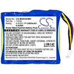 Batteri for medisinsk bruk for Masimo Rainbow, Radical-7
