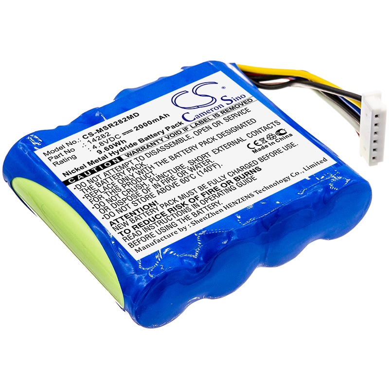 Batteri for medisinsk bruk for Masimo Rainbow, Radical-7