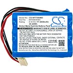 Batteri for medisinsk utstyr til Covidien N550, N560