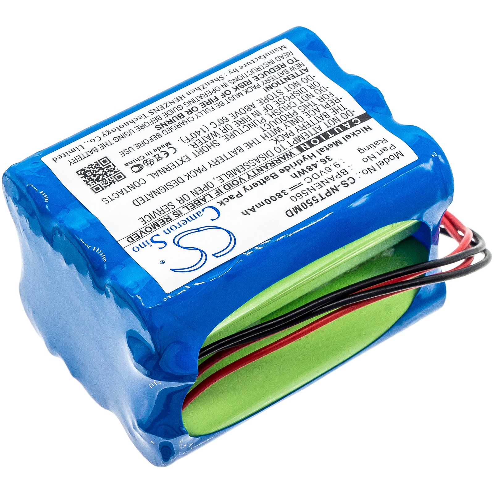 Batteri for medisinsk utstyr til Covidien N550, N560