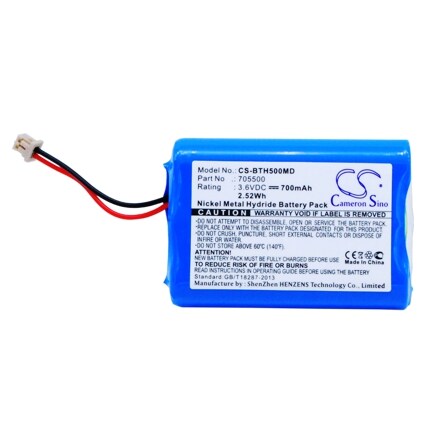 Batteri for medisinsk for BrandTech Transferpette, Transferpette Electronic