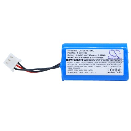 Batteri for medisinsk bruk til Drummond Scientific Portable Pipet-Aid XL og andre.