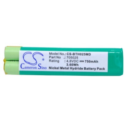 Batteri for medisinsk bruk til BrandTech HandyStep, AutoRep E, repeterende pipettor osv.