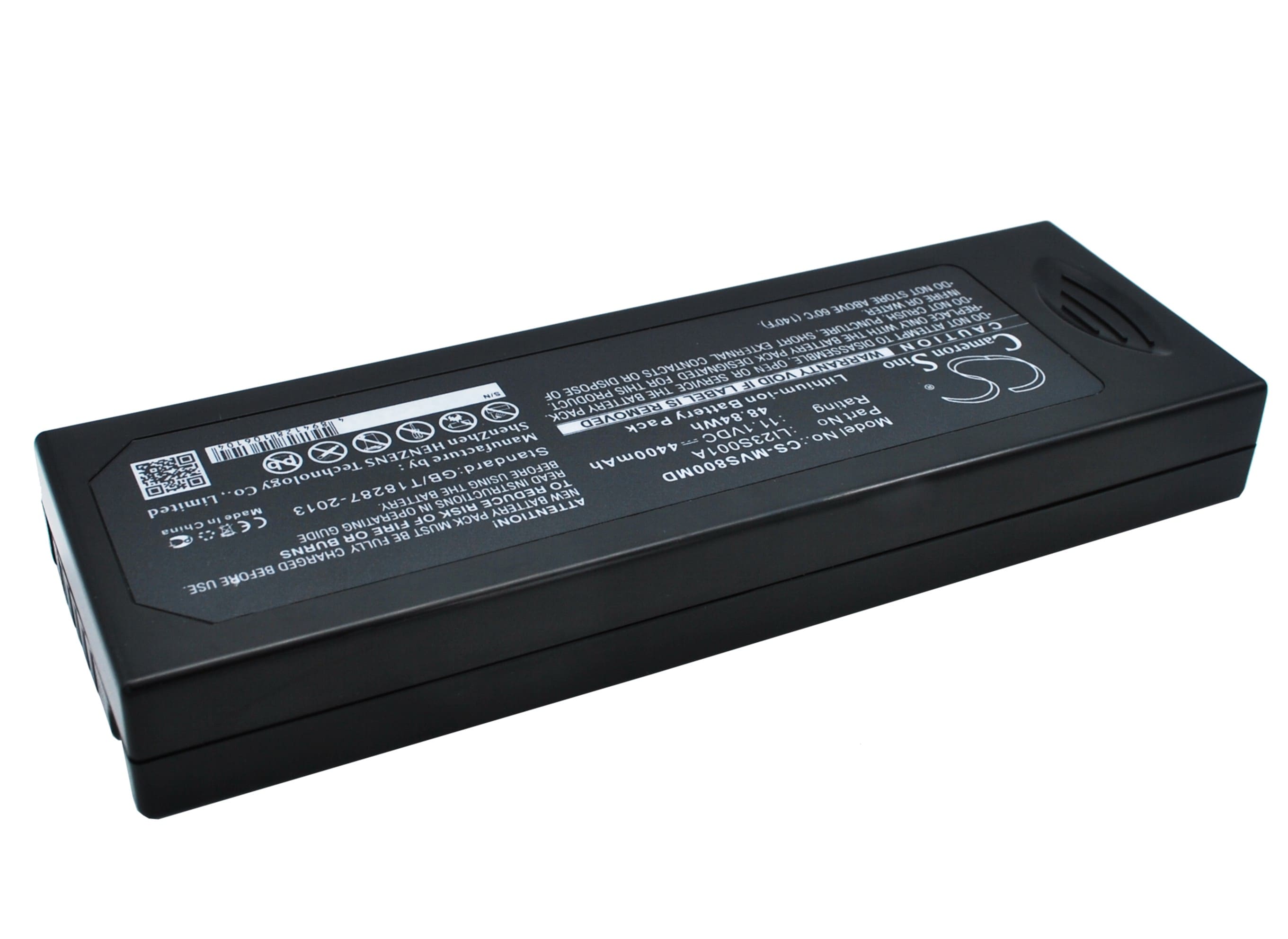 Batteri for medisinsk bruk for Mindray VS800, VS-800, WATO EX-20 osv.